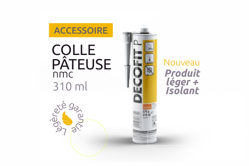 Colle décofit pour fixation isolants et design éléments légère -  310 ml